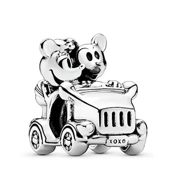 Pandora Mickey & Minnie Mouse Car Charm - Picture 1 of 6
